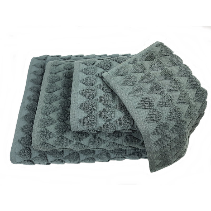 Teardrop Towel Multi-Size Bale, Laurel, Bath Towel - 1 Pack
