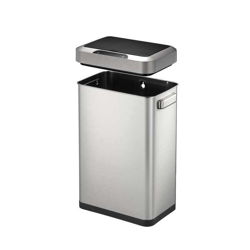 Horizon Steel Motion Sensor Kitchen Trash Can - 45L