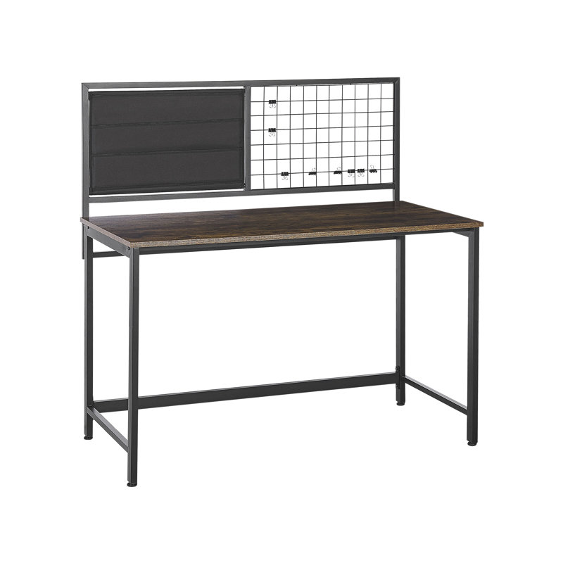 Adelphie Metal Base Writing Desk