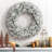 Faux Lighted Pine 32'' Wreath