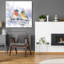 «Bluebird pair» par Katrina Pete - impression sans cadre-943071163