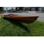 Kayak en bois avec des flèches de conception 17 pi
