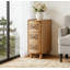 Table de chevet en bois