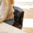 Maven Lane Hugo Stool with Faux Leather Upholstery-92565407-92565405