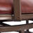 Guin Swivel Upholstered Faux Leather Counter Stool
