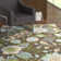 Flatweave Cotton Floral Indoor Rug