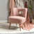 Polyester rose est en rupture de stock