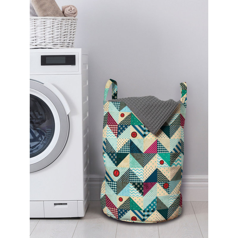 Fabric Laundry Bag with Handles