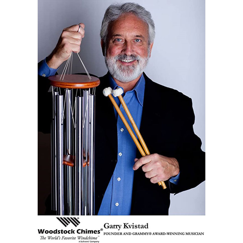 Natural Bamboo Ring Large Wind Chime