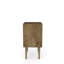 Table de chevet en brun rustique et blanc-1553552724