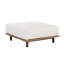 Arizona Outdoor Teak Ottoman