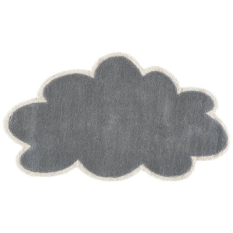 Tapis en laine touffeté à la main Walsall, Nouveauté 2 pi 3 po x 4 pi