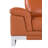 Camel Modern Genuine Leather Sofa-33133433