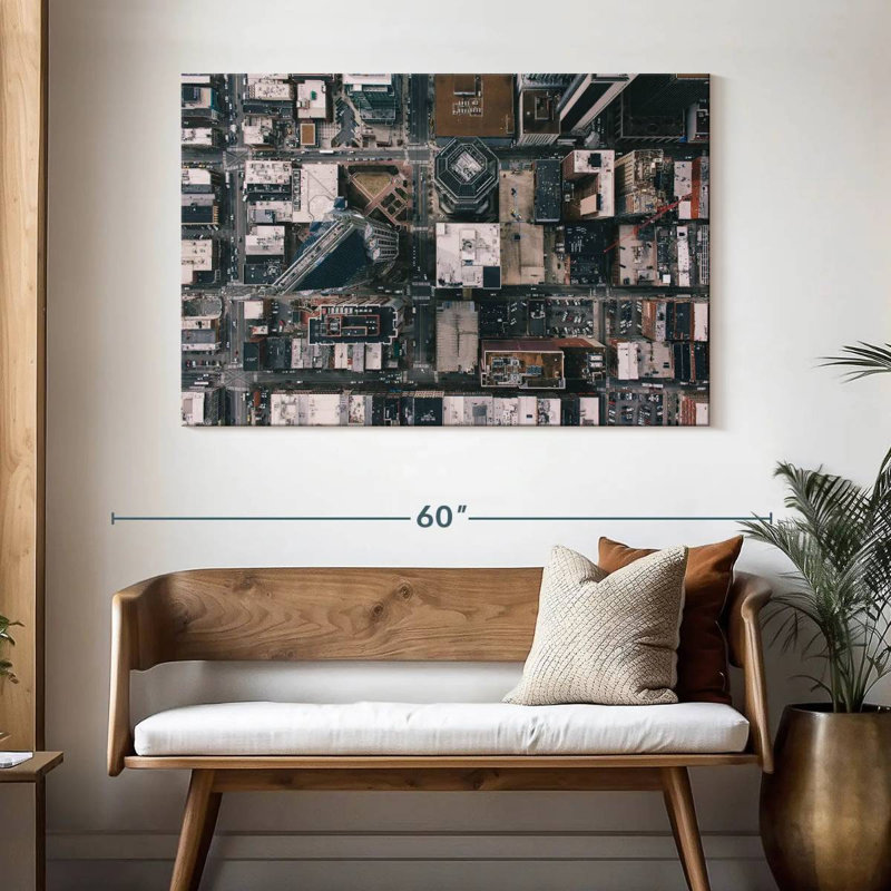 Urban Nashville, H 32 po x l 48 po