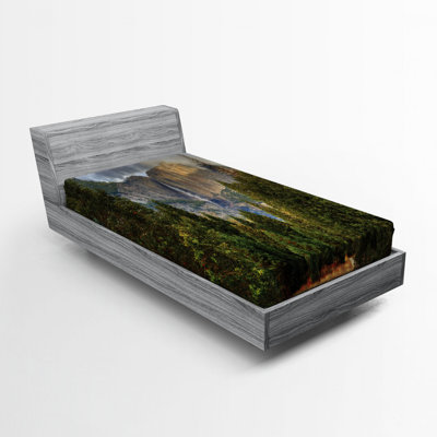 Microfiber Fitted Sheet