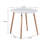 Bowdoin Round Solid Wood Dining Table-660577989
