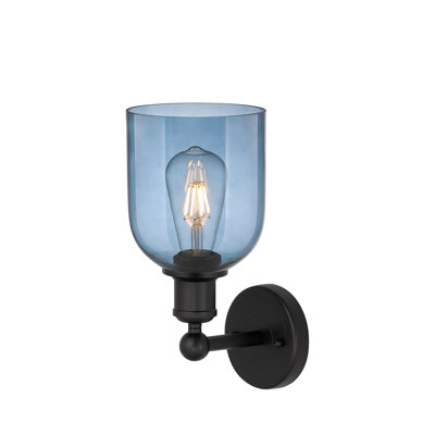 Allysson Steel Armed Sconce