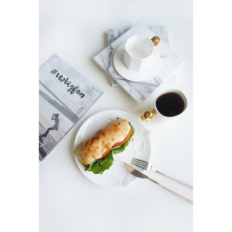 Cutlery Bone China Appetizer Plate