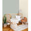 Great Kids Collection Smooth Glitter Hearts 33' L X 21" W Wallpaper Roll-72340621