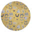 Tapis de jeu Bear Face-108673302