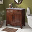 Ensemble de meuble-lavabo simple 36 po Mannie-88854998-88854999