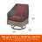 Modern Leisure Renaissance Patio Lounge Chair Cover, 35"L x 38"W x 31"H, Gray-1368705180