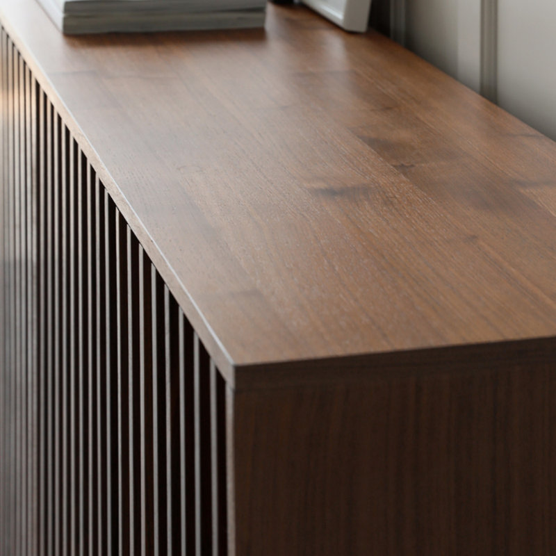 Simple-Style Home Sideboard