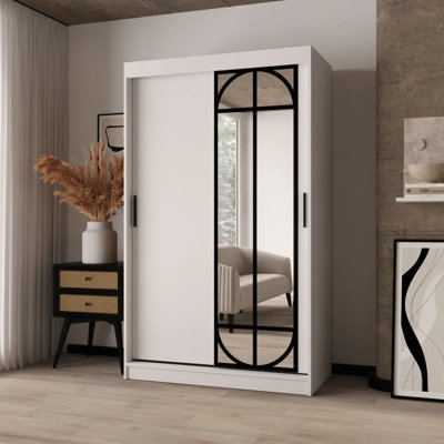 Blome Laminate Board Wardrobe