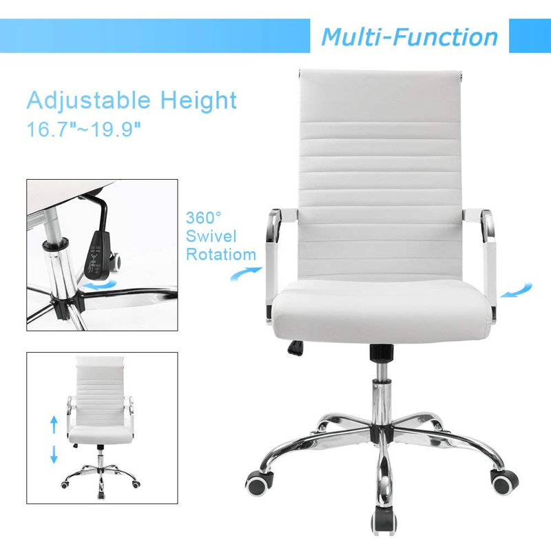 Renda Conference Chair, White
