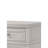 3 Drawer Nightstand With Function - Gray Solid Wood 3 &