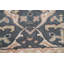 Tapis de couloir bleu Oushak 3 x 10