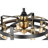 24-in Three-Blade Modern Ceiling Fan