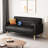 Chloe-Nicole 57.48'' Faux Leather Loveseat-1424150070