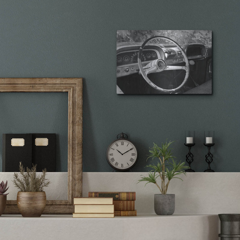 «Chevy volant» par Lori Deiter, H 12 po x l 16 po