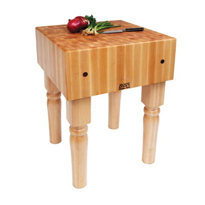 BoosBlock® Prep Table with Butcher Block Top