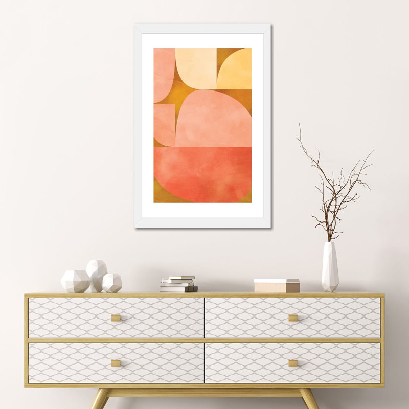 «Mid Century Modern IX» par Ana Rut Bré - impression d'art graphique, Aucun mat, H 60 po x l 40po x P 1,5 po