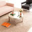 Table basse ronde Sliver