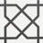 Gatsby 6" x 6" Geometric Pattern Matte Porcelain Tile