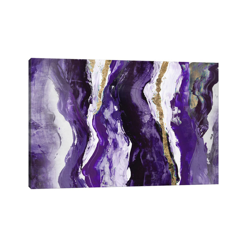 Effectus II, 8" H x 12" W, Purple