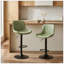 Ensemble de 2 tabourets de bar réglables Kovyn-942032947