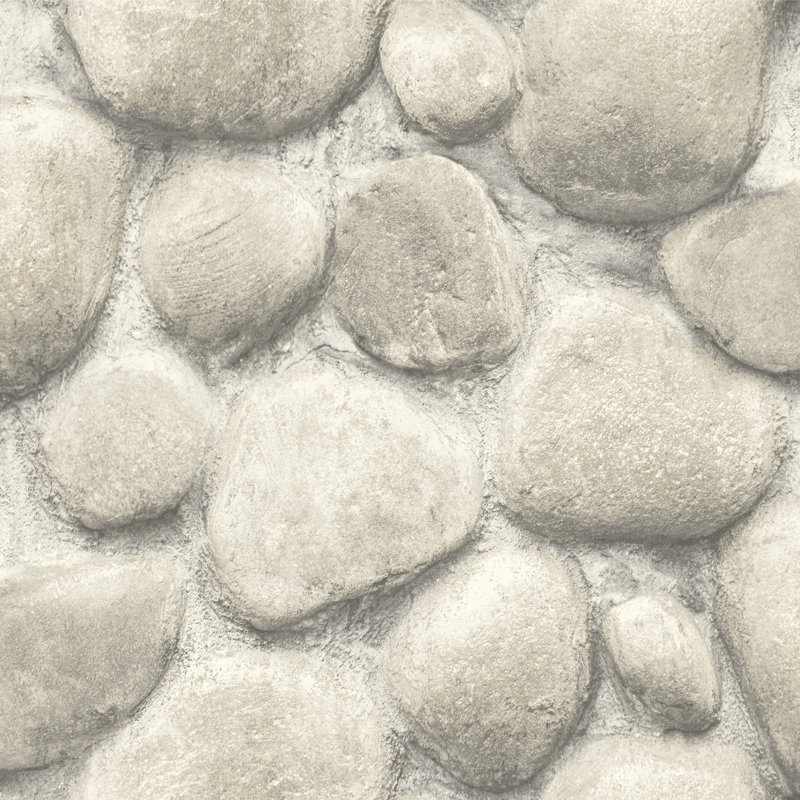 Papier peint Root Rock, Brun