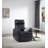 Arrianna-Fiona Genuine Leather Swivel Power Recliner-2087065281