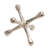 Abstract Geometric Aluminum Sculpture-16966827-100826321