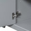 Ensemble de meuble-lavabo 36 po avec lavabo, une armoire et six tiroirs, bois massif et panneau de fibres à densité moyenne-1287672099