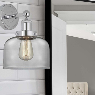 Cetronia Steel Armed Sconce