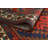 One-of-a-Kind 3'2 x 9'4 New Age Runner Wool Area Rug in Beige and Navy