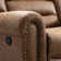 Chemika 40.9'' W Classic Super Soft Padding And Oversize Manual Recliner With Rivets