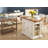 Mattice 49.75'' Wide Kitchen Island Set-1016833122