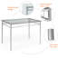 Glass Dining Set