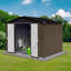 Remises de jardin en métal 8 pi x 6 pi-121341541-121341549